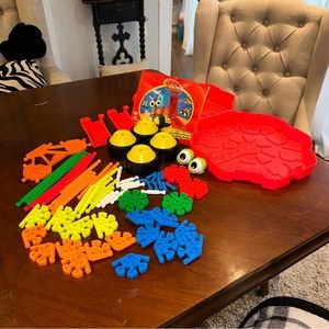 KID K’NEX Build A Bunch Set 67 Pieces For Ages 3+ Construction  Education